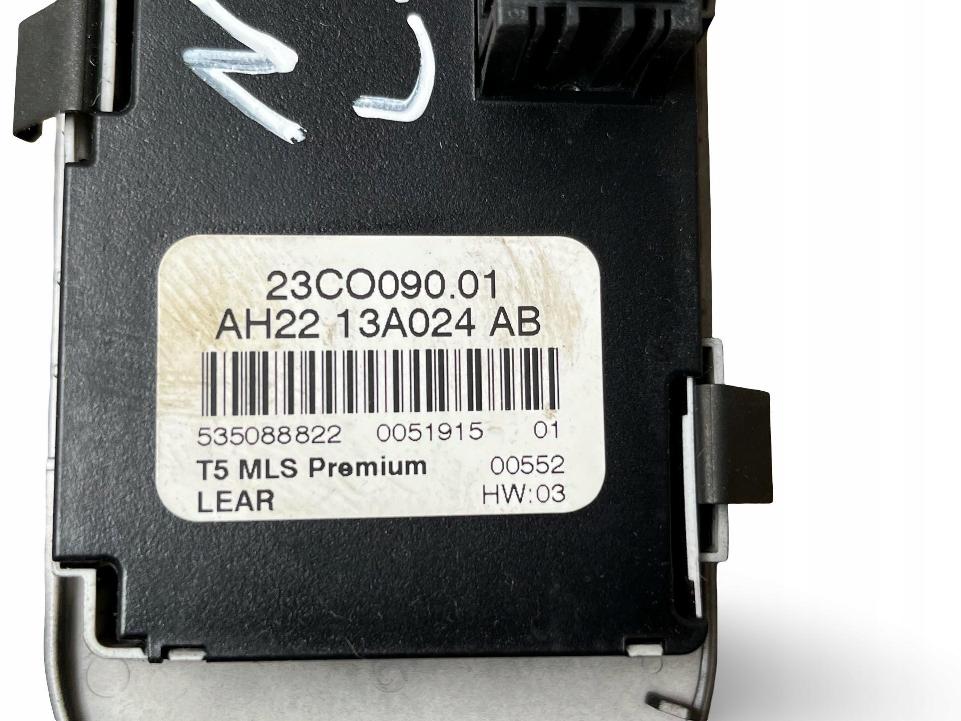 light switch Land Rover Range Rover Sport facelift L320 2010