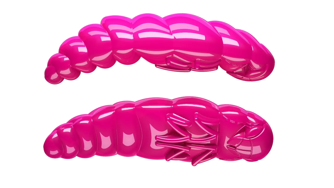 Libra Lures Largo 30mm 12szt 019 hot pink kryl