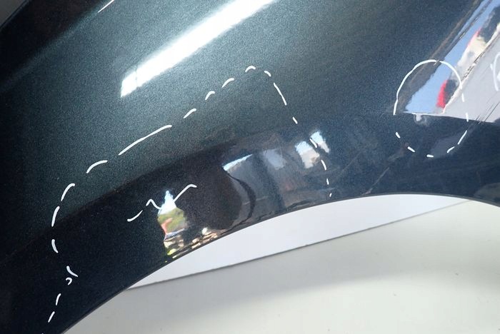 SEAT IBIZA V 17- fender left front front