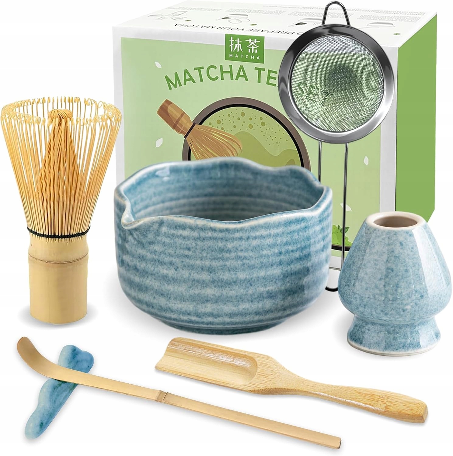 Levně Sada Na Čaj Matchy Kompletní Dárek Pro Milovníka Matchy