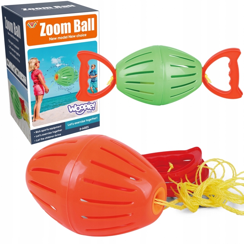 ZABAWKA GRA ZOOM BALL WODNA