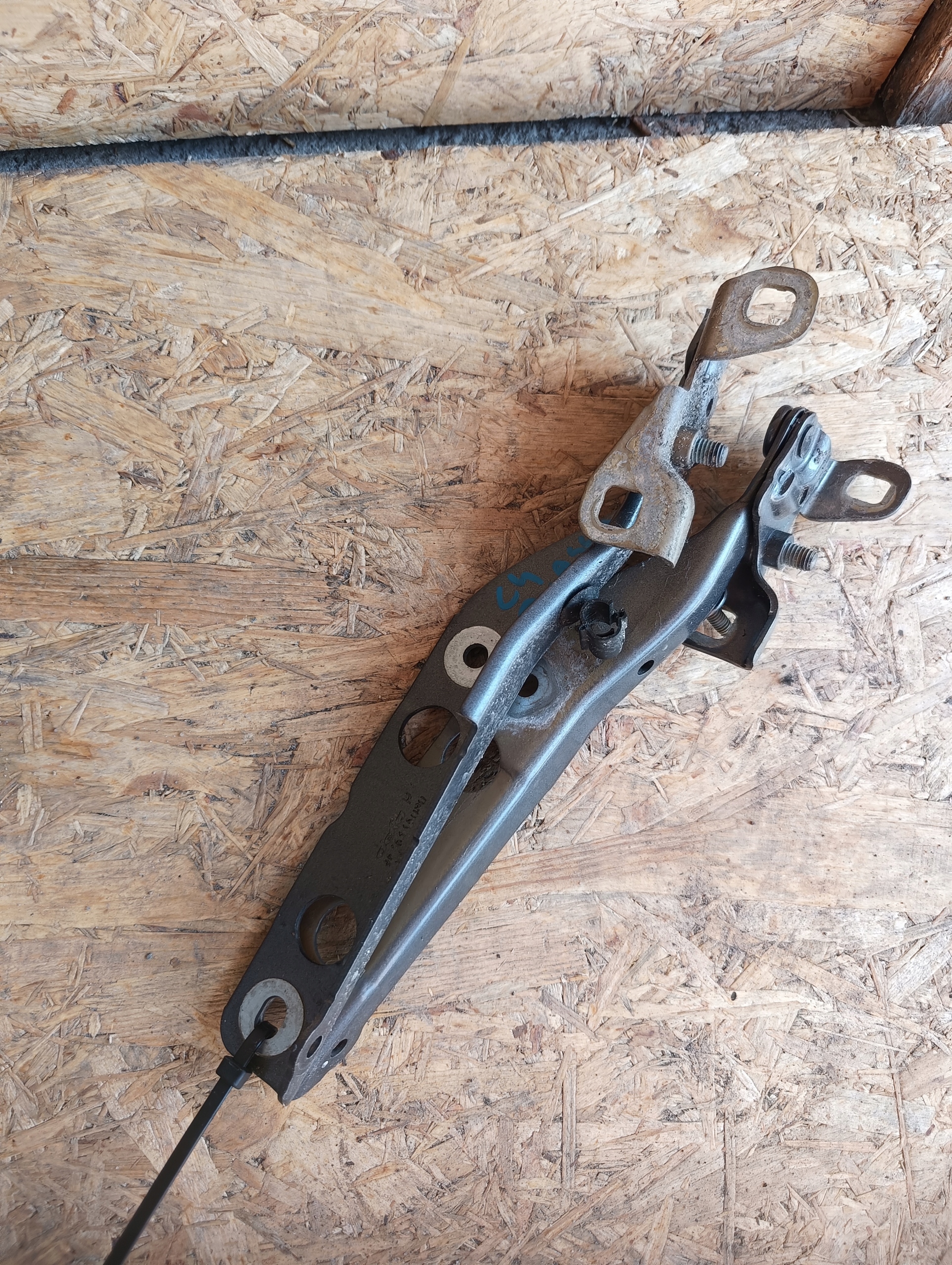 bonnet hinges KOMPLET right left CITROEN C4 PICASSO II 2
