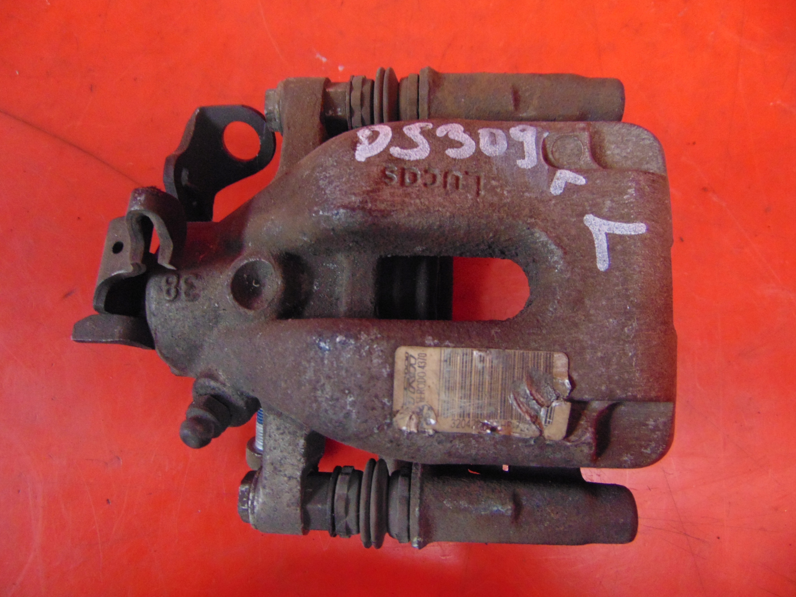 CITROEN DS3 C3 II caliper brake left rear part rear