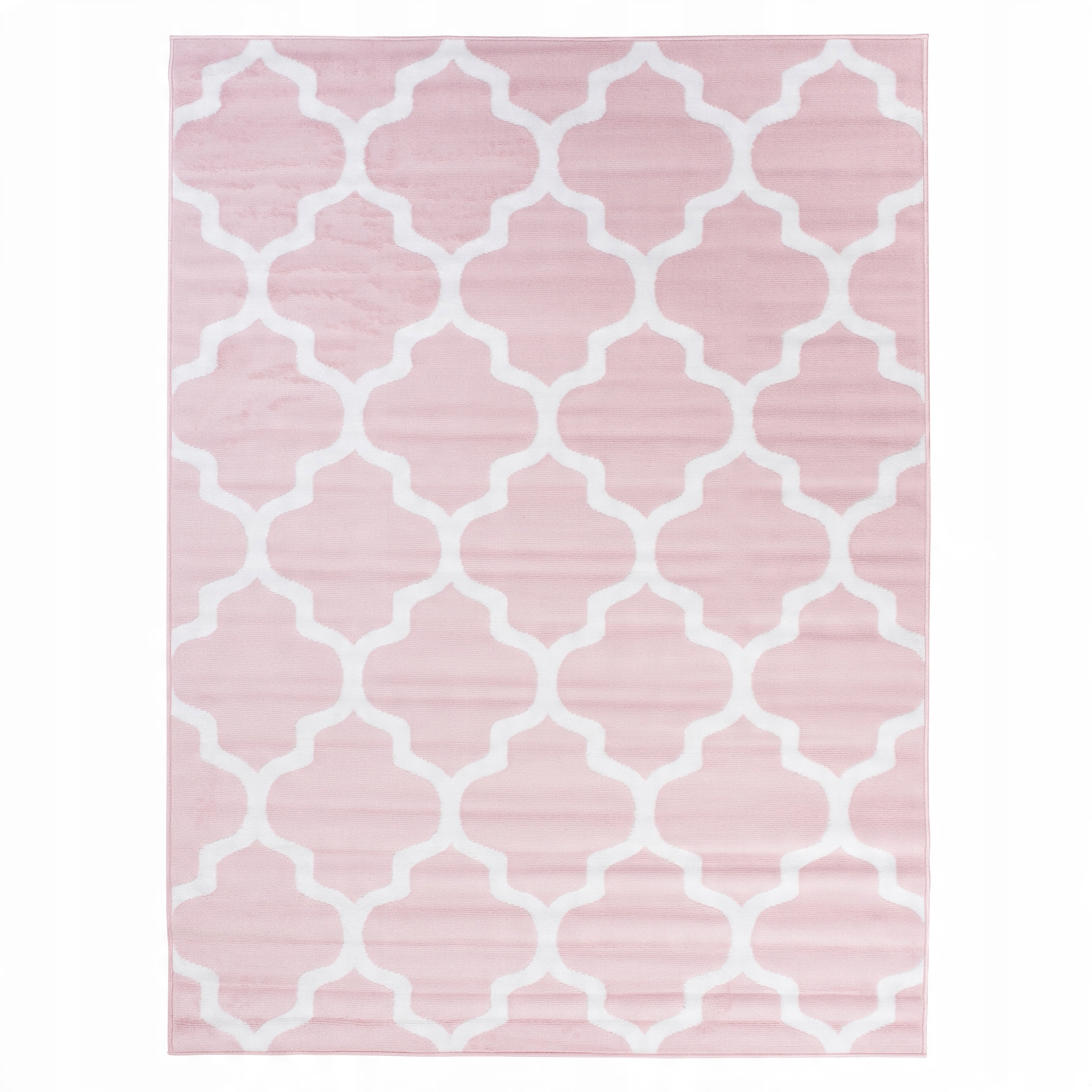 

Dywan Pinky 80x150 Marokańska Koniczyna Różowy