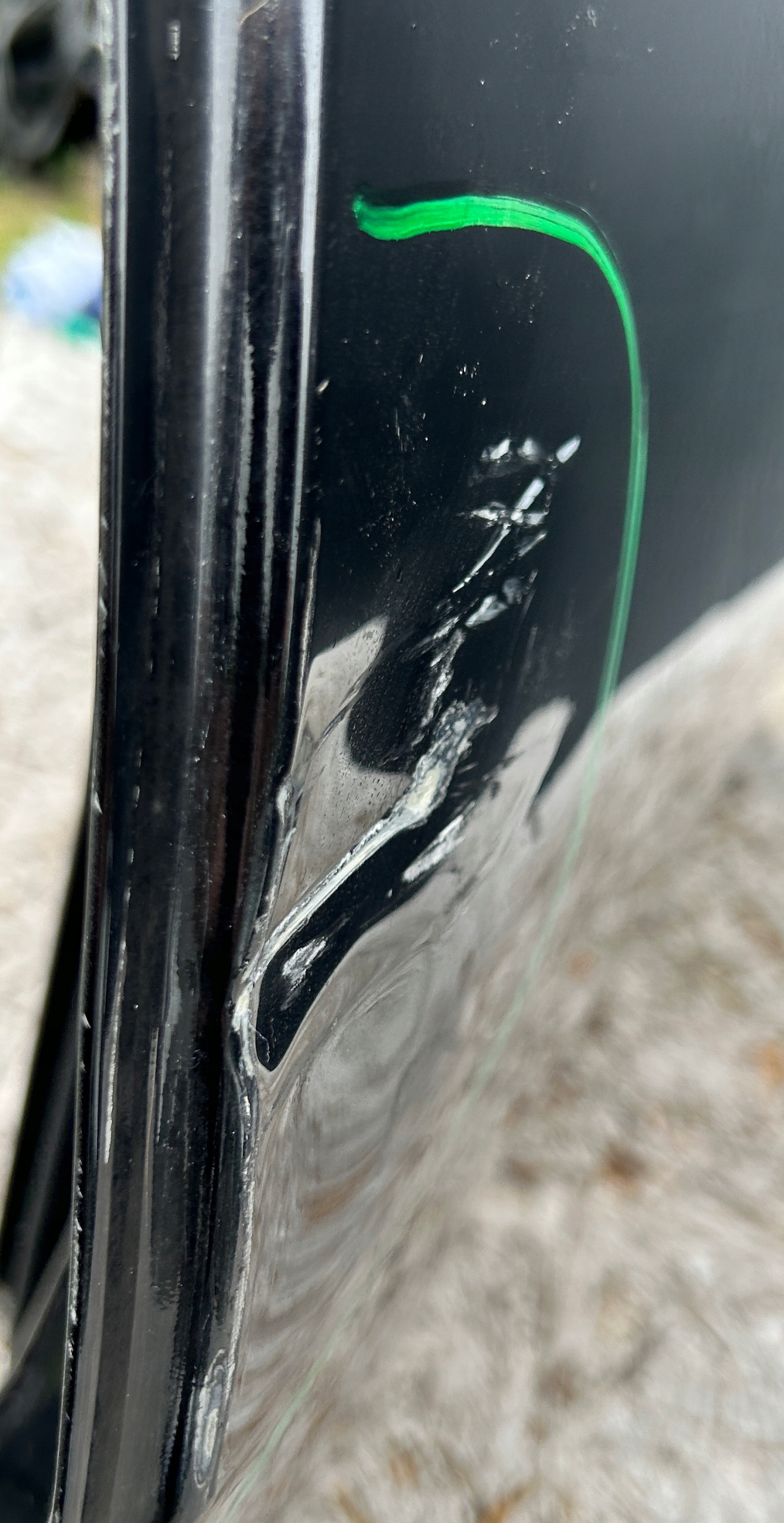 door left front front MERCEDES C-KLASA W204