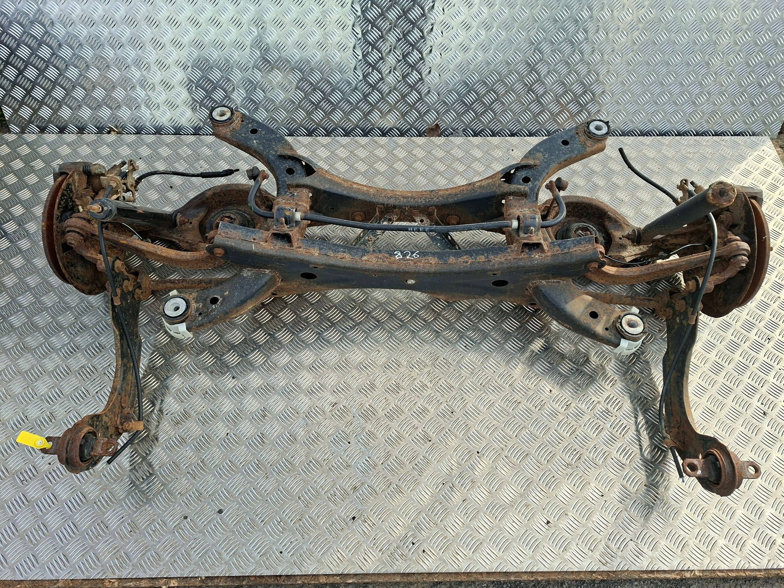 Achsträger heck Achsträger träger achse Querlenker MAZDA 6 GJ 12-18