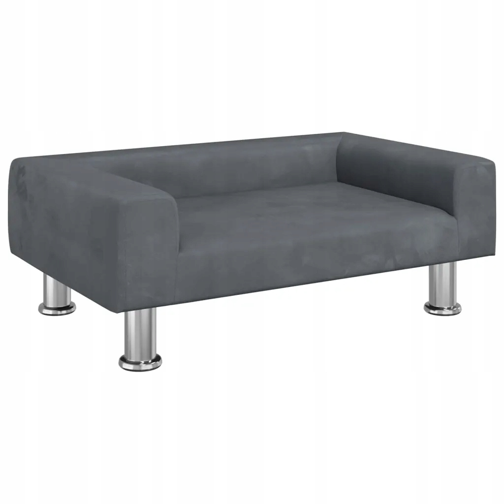 Levně pelíšek pro psa Comfort Sofa 70x45x26,5 cm, tmavě šedé