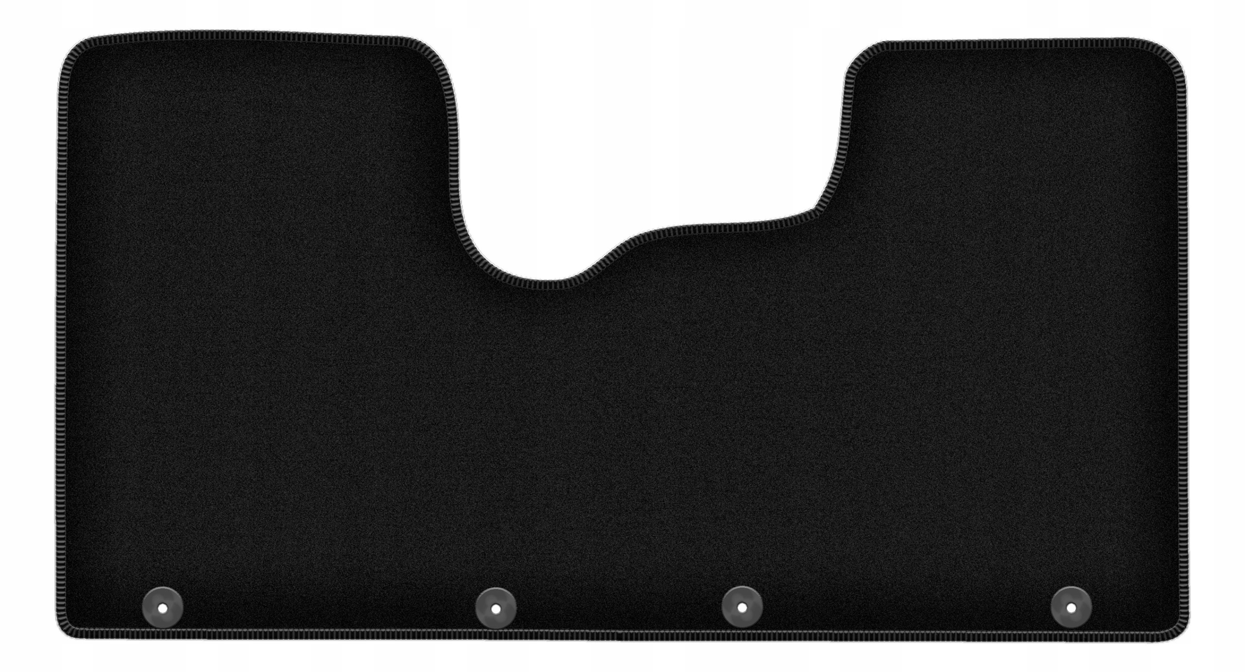 Přední velurové koberce pro: Nissan NV300 dodávkový (2016-)