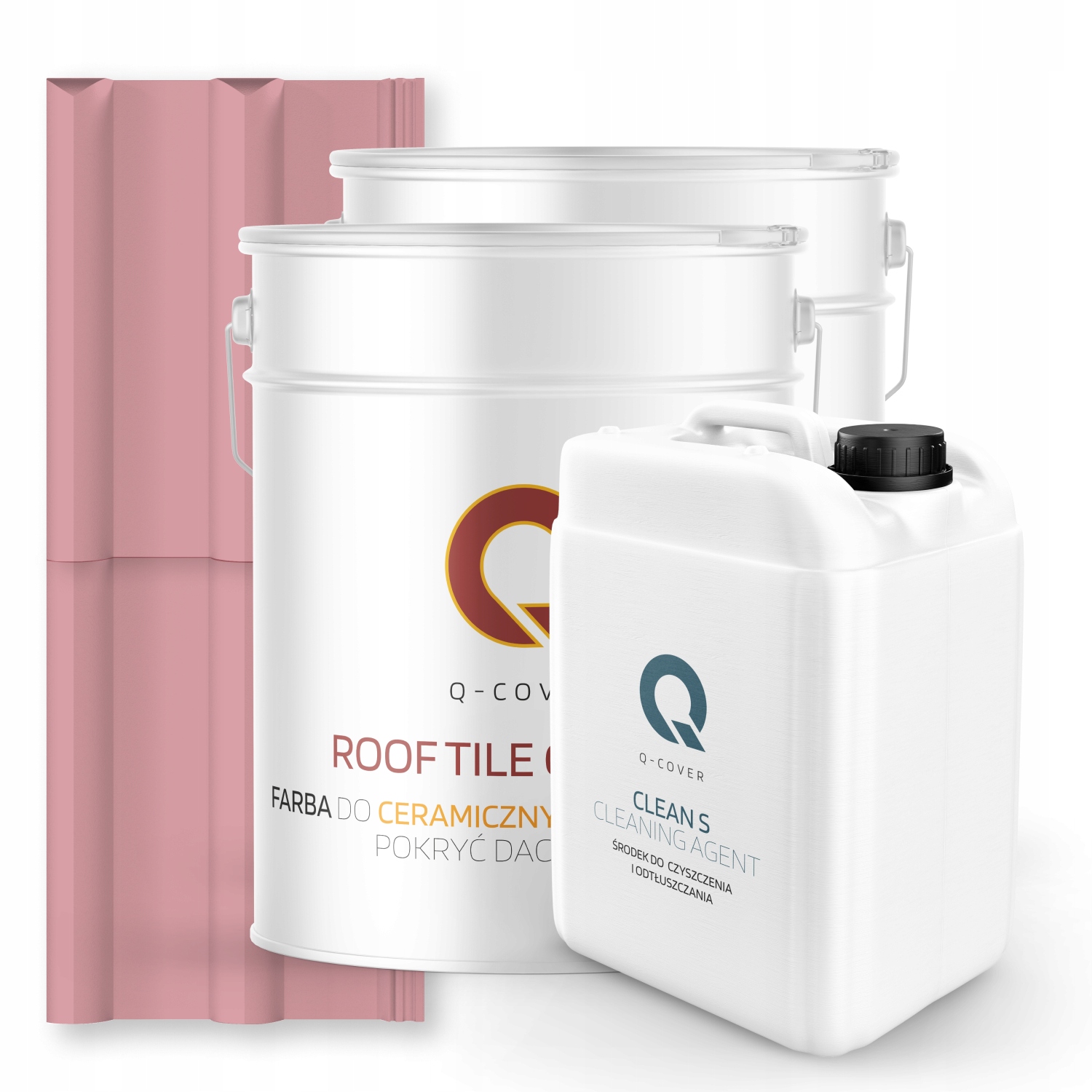 Farba Na Keramické Strechy Ružová Svetlá Ral 3015 74 m2 Lesk