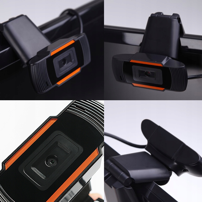 KAMERA KAMERKA Internetowa 1920x1080 Mikrof. Model Kamera USB