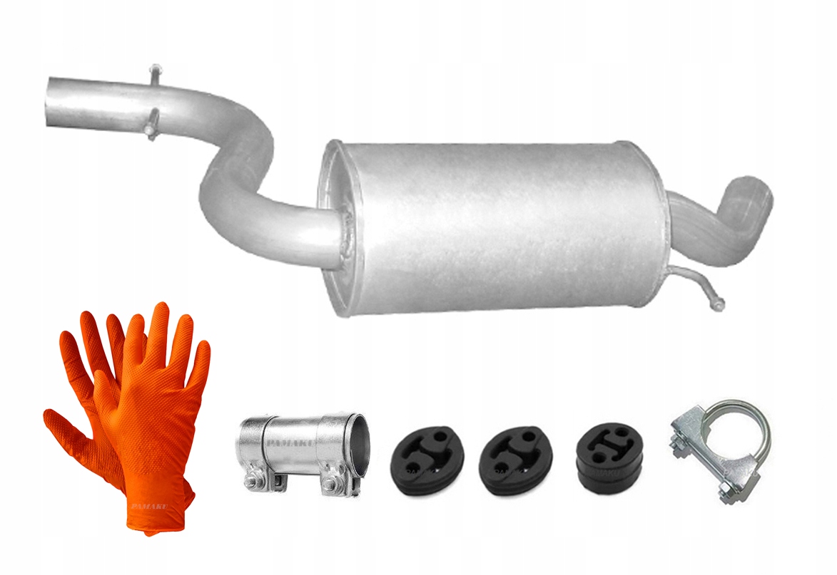 Audi A3 2.0 TFSi-GTi 147 kW (2004-8/2012) Hatchback Tlumič