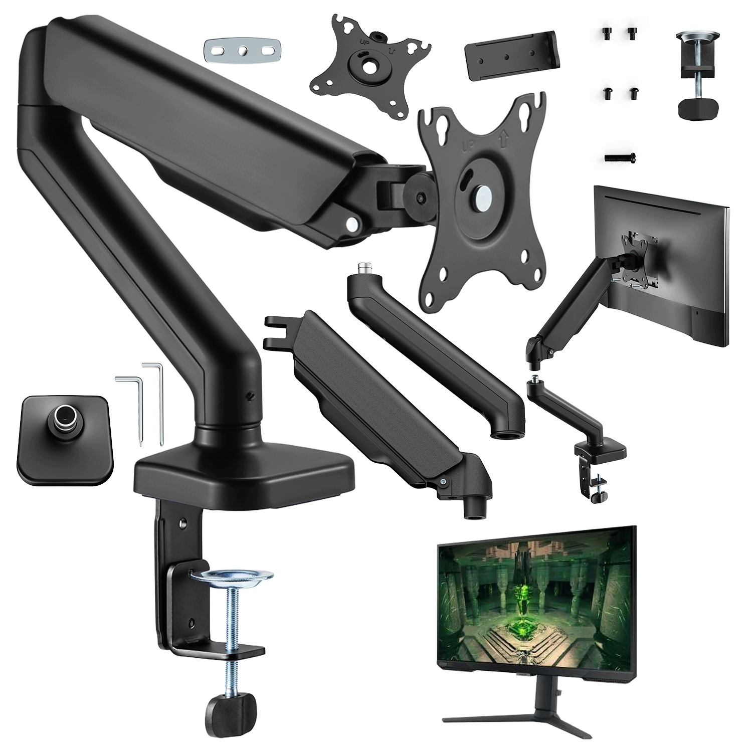 Držák k psacímu stolu pro monitor LS27BG400EUXEN Samsung Odyssey G4 BG400EUXEN