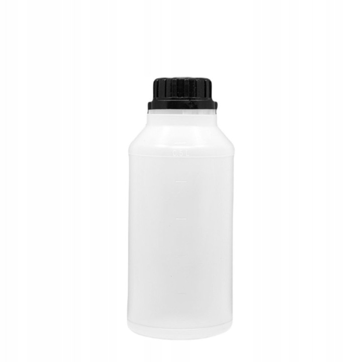 Plastová fľaša s stupnicou 500 ml X 100ks