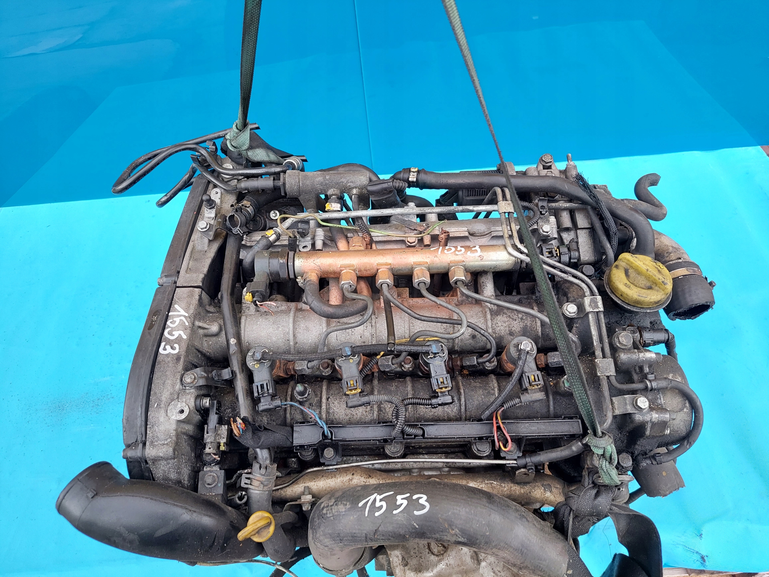 engine ASTRA H ZAFIRA B 1.9 CDTI 150 Z19DTH 199.000 km
