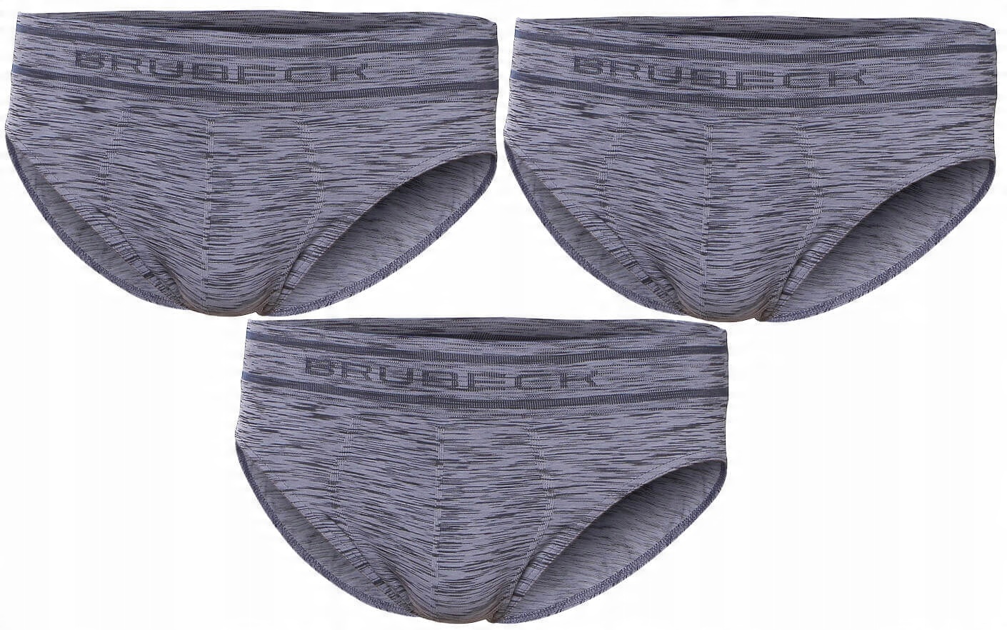 

3-PACK Majtki Slipy Fusion Termoaktywne | L