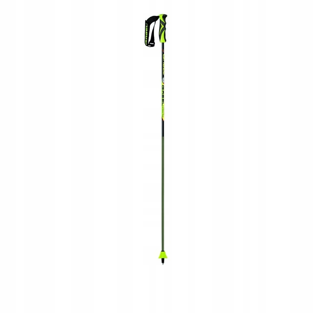 Lyžařské hole Gabel Gs Carbon Race délka 120 cm
