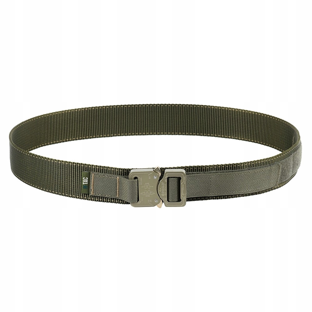 Taktický pásek M-Tac Cobra Buckle Belt Ranger Green XL/XXL 110 cm