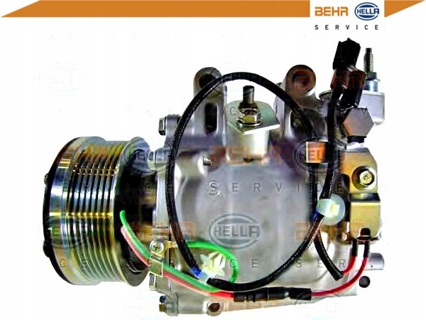 BEHR HELLA SPRĘŻARKA KLIMATYZACJI HONDA CIVIC VIII Typ samochodu Samochody osobowe Samochody dostawcze