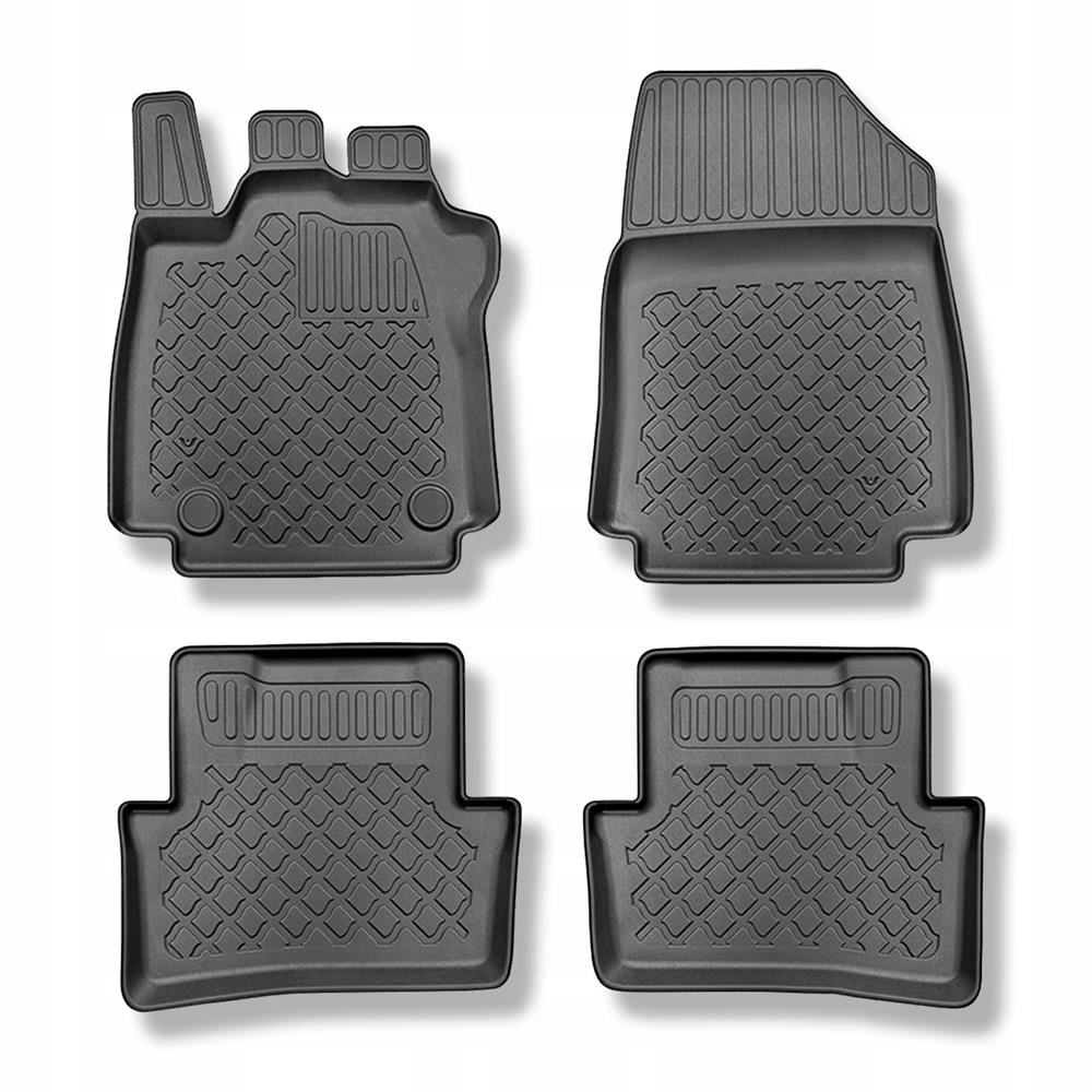 Dywaniki Tpe do Renault Clio IV Hatchback (10.2012-08.2019) G