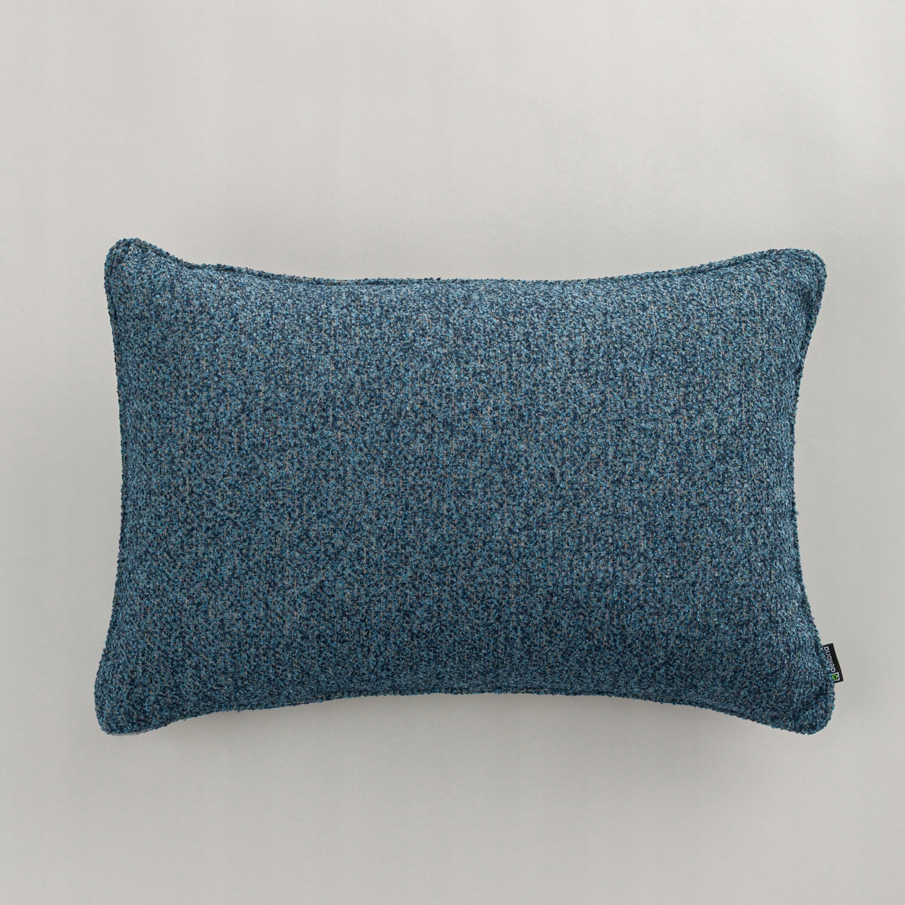 Povlak na polštář 60x40 modro-granátový melír