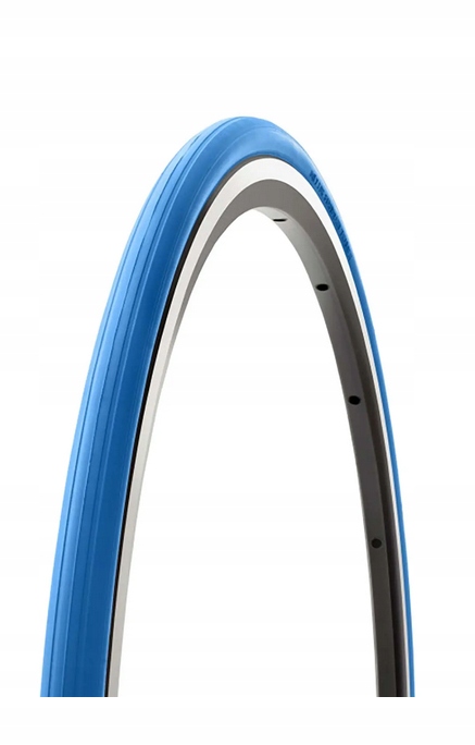 Opona do trenażerów 700x23 Tacx Oryginalna Niebieska T1390