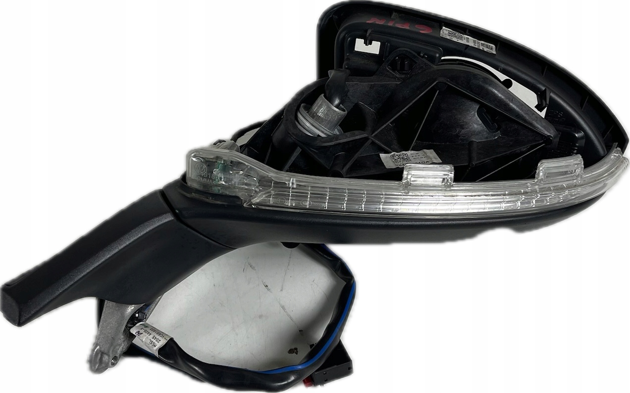 VW GOLF VII mirror exterior left 5G1857501GA 6 PIN
