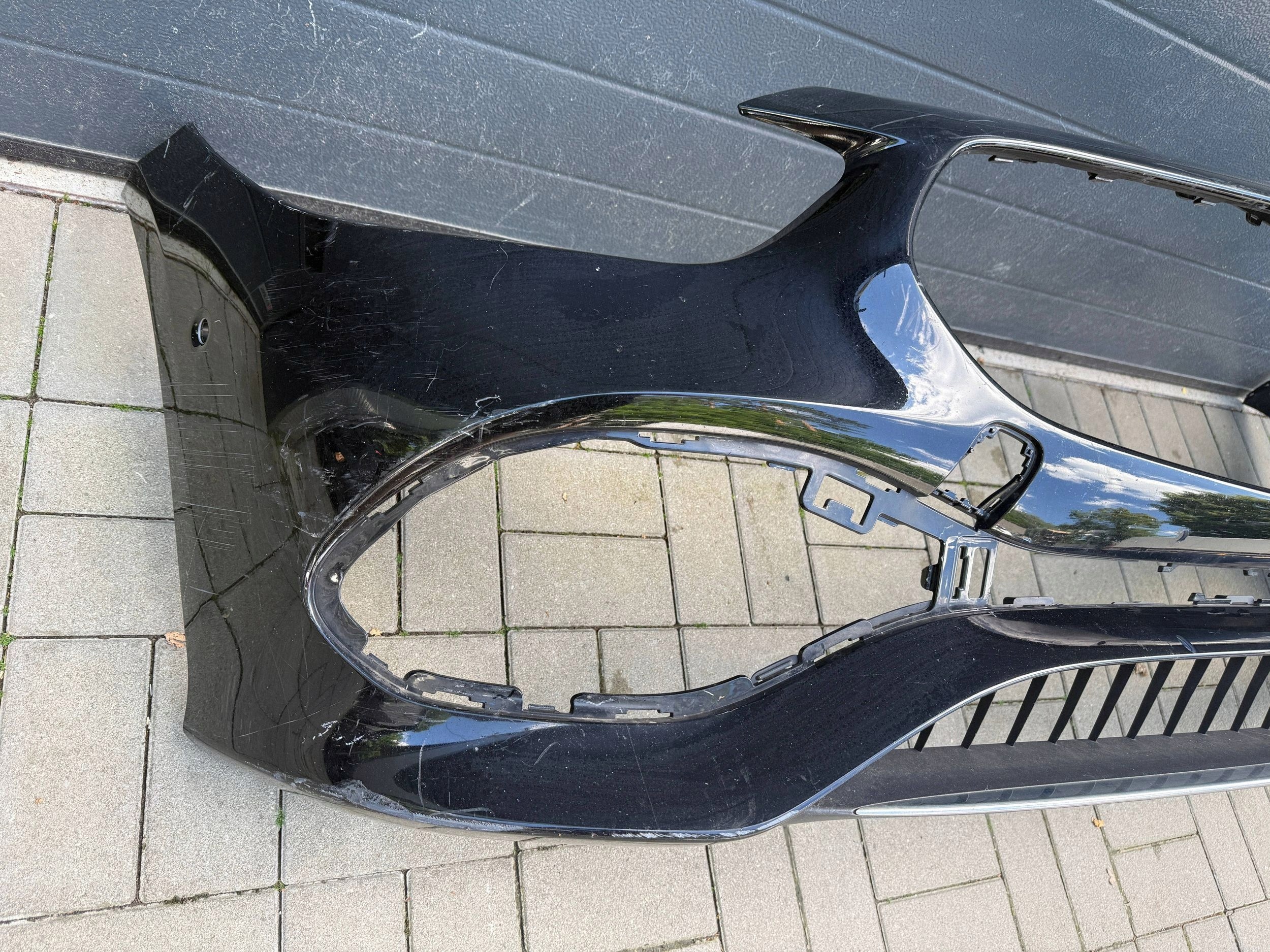 Mercedes C W206 21- bumper front front