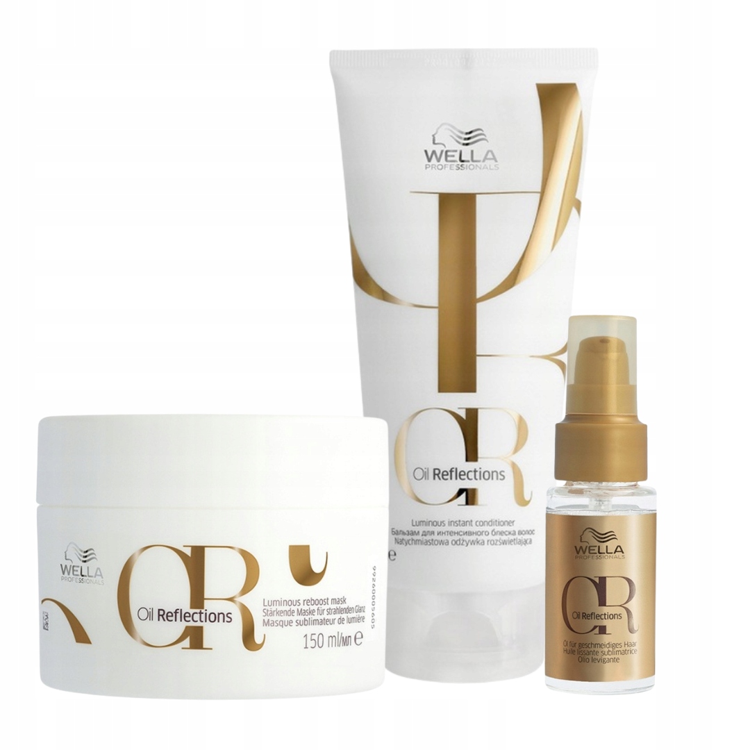 Wella Professional Oil Reflections sada navracející vlasům lesk