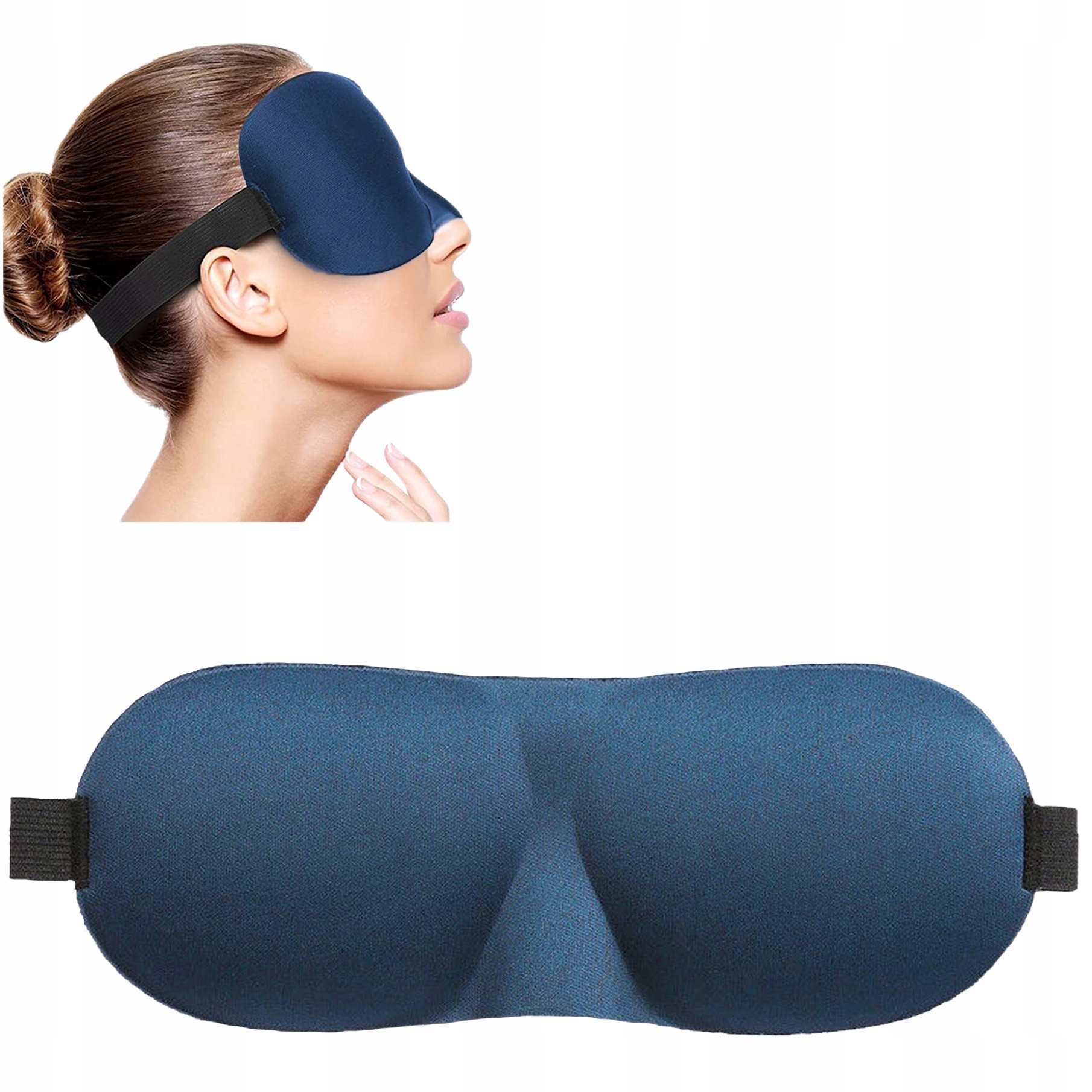 

Maska Na Oczy Do Spania 3D Opaska Na Lepszy Sen