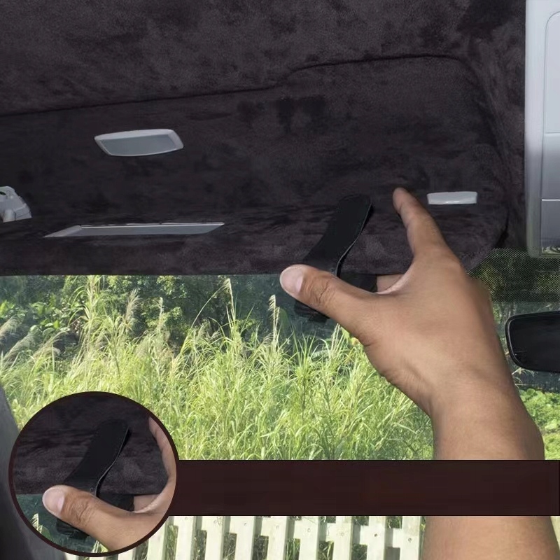 KLIPS UCHWYT NA OKULARY UNIWERSALNY DO SAMOCHODU,2SZT Rodzaj na okulary