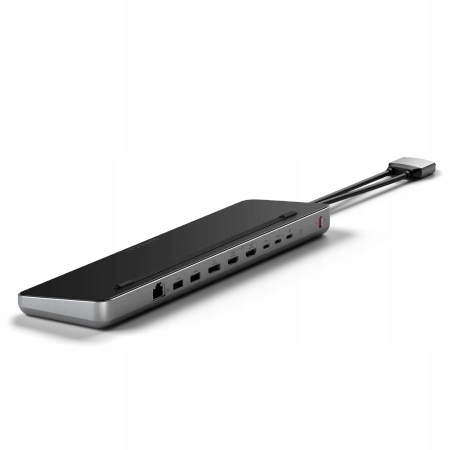 Satechi dokovacia stanica pre MacBook s dvojitým Usb-c Pd 75W Hdmi M.2 NVMe