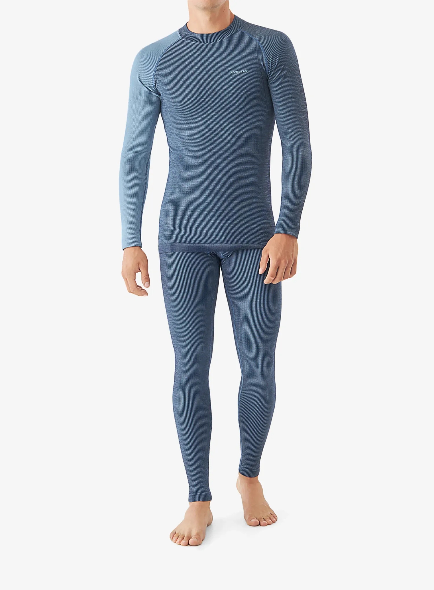 Termoaktivní spodní prádlo Viking Base Layer Mounti Set navy XXL