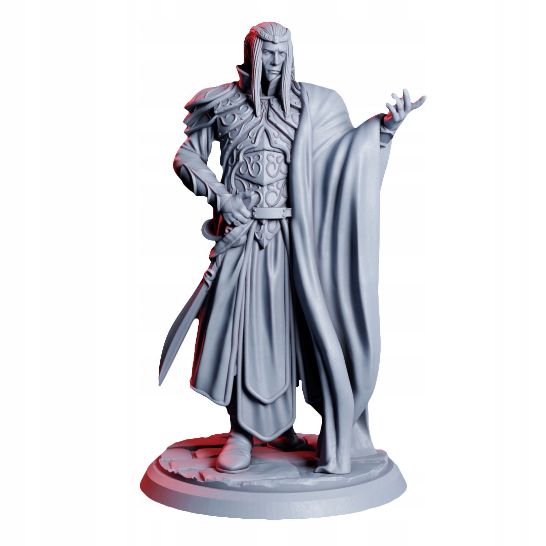 Figurka FOG Villain highborn elf RPG D&D