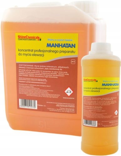 МИЙКА ФАСАДУ SHINE MANHATTAN 5 Л