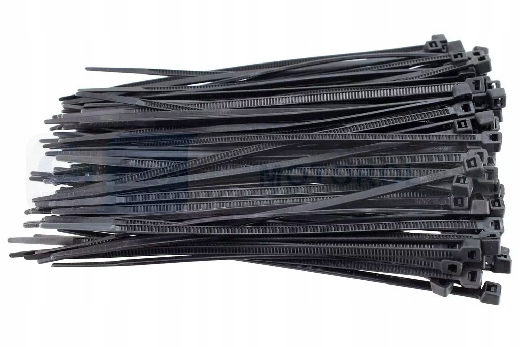Opaska kablowa czarna 120 x 2,5 opa.100s Licent CTUV25120
