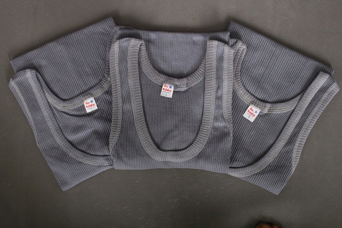 PODKOSZULKA MĘSKA 100% BAWEŁNA prążek XXL Marka inna