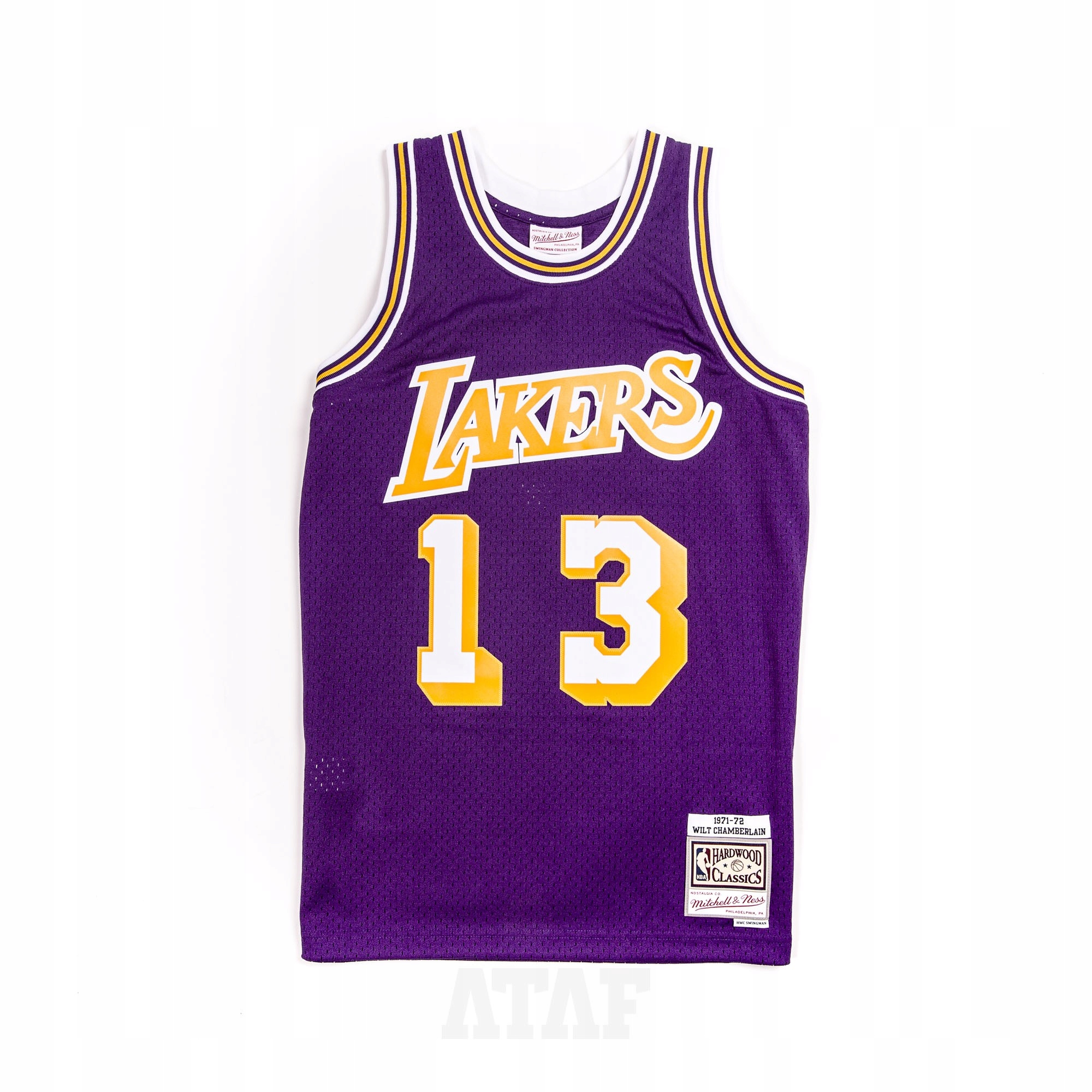 Koszulka Mn Jersey Lakers 1971-72 Chamberlain M