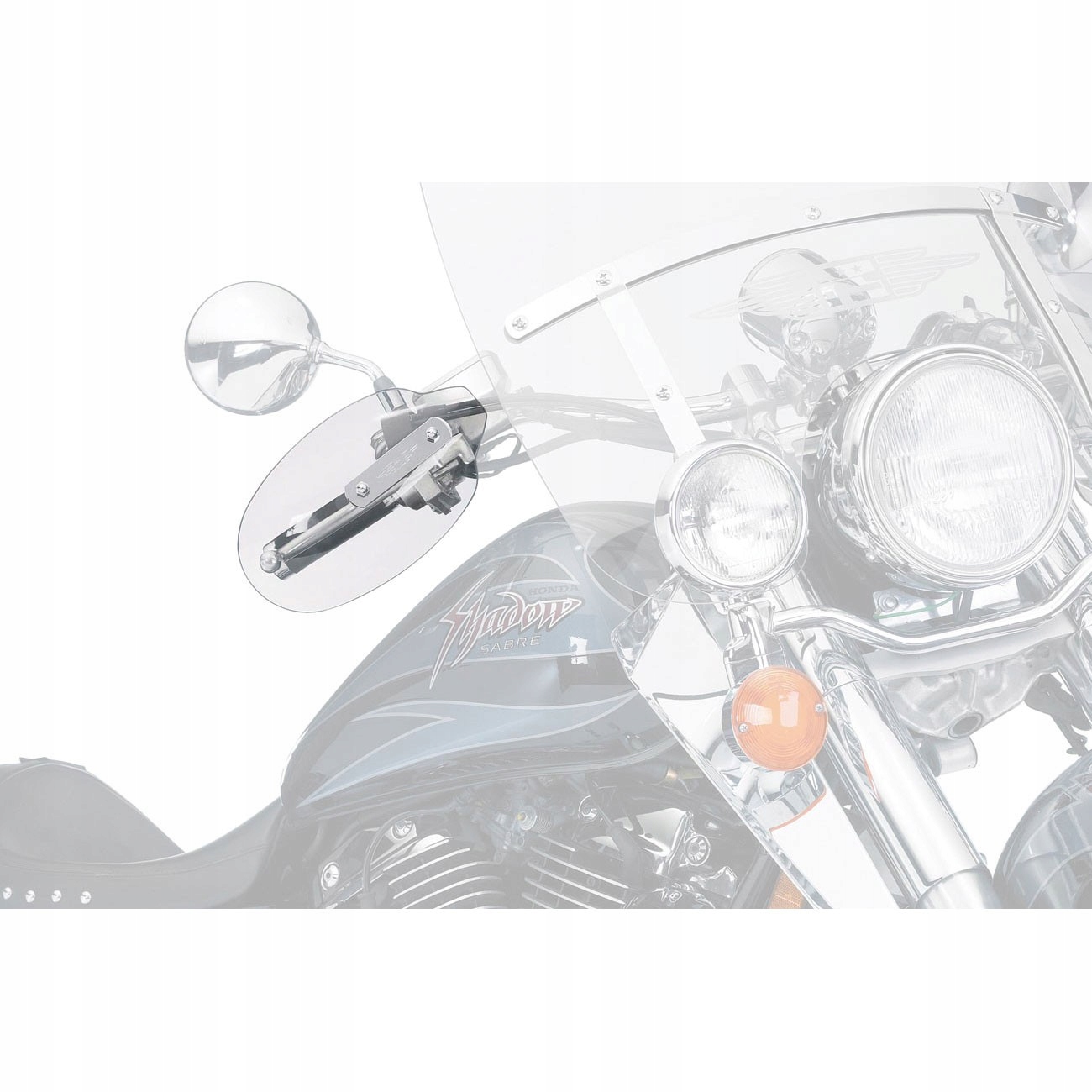 Motocyklové deflektory na ruky Suzuki VL 800 Volusia handbary