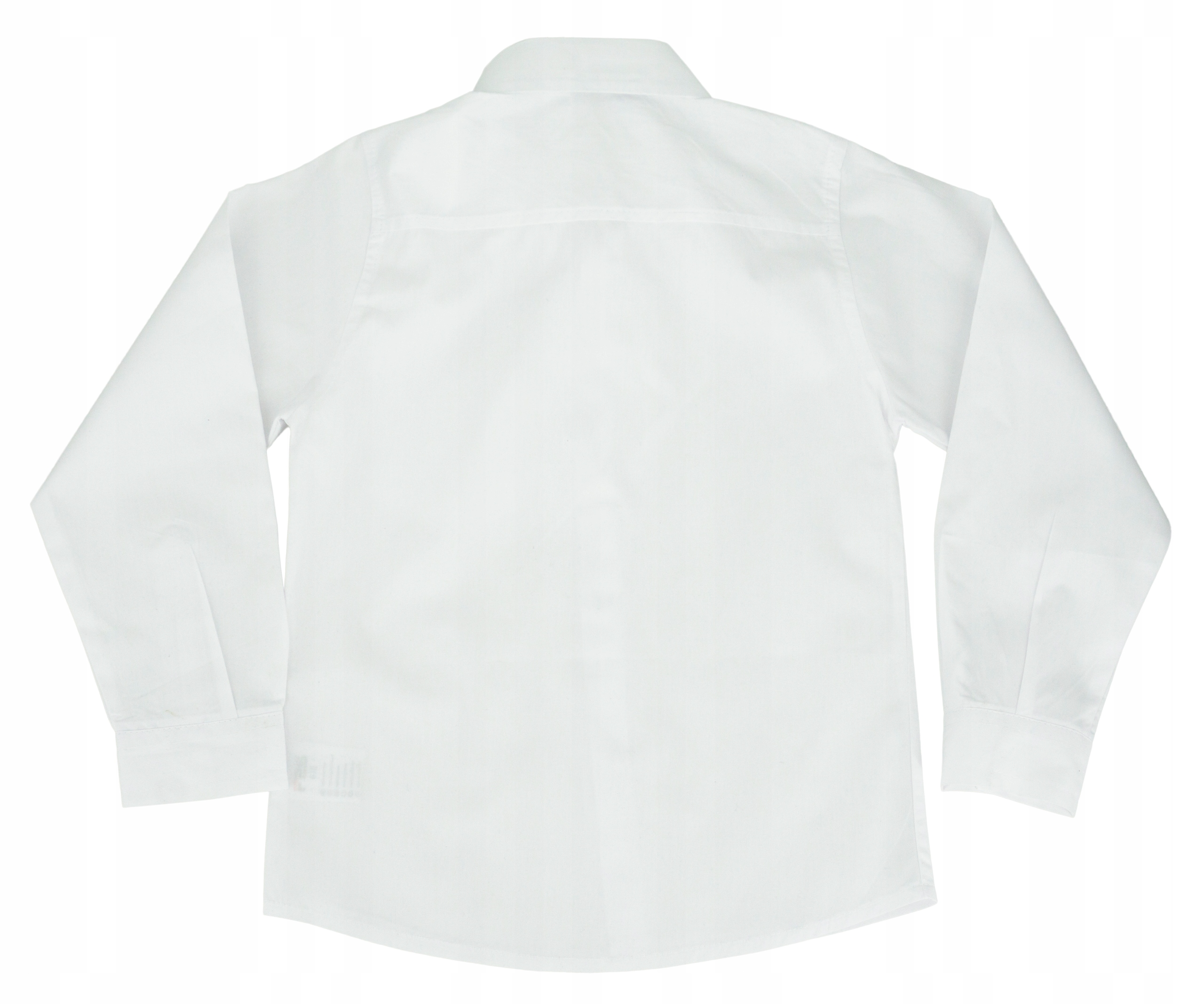 KP504 Wizytowa koszula bawełniana długi rękaw biała rozmiar (16) 164 Rozmiar (new) 164