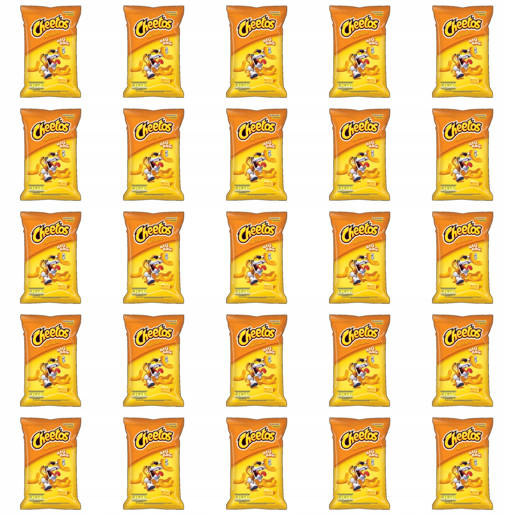 25x 85g Cheetos Cheese Karton