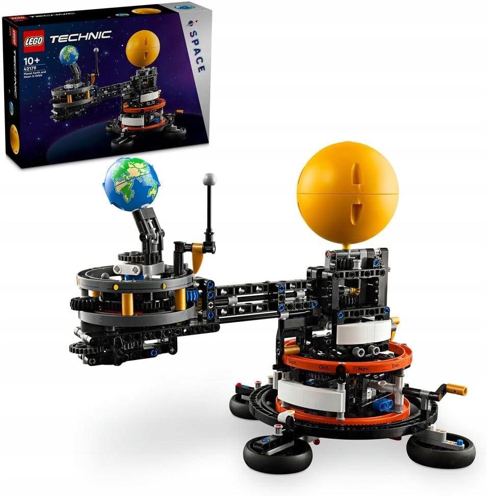 Lego Technic Planeta Země Měsíc Orbita 42179 Model Vzdělávací 10 let