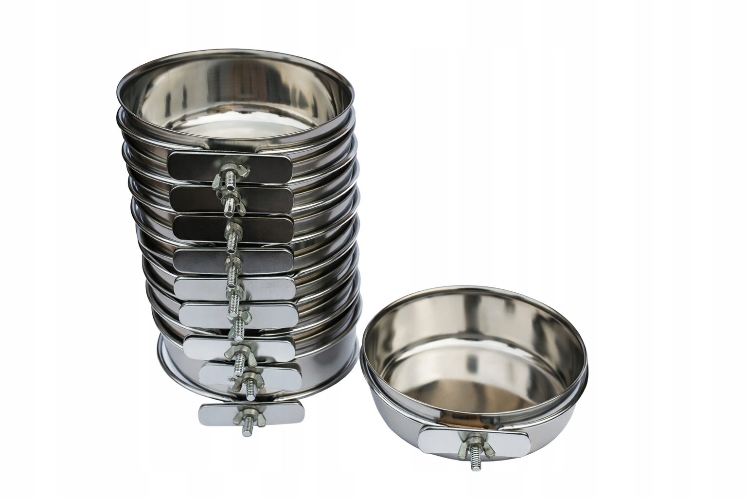 Levně Miska Napáječka pro králíky a hlodavce papoušky 600 ml 10 Ks