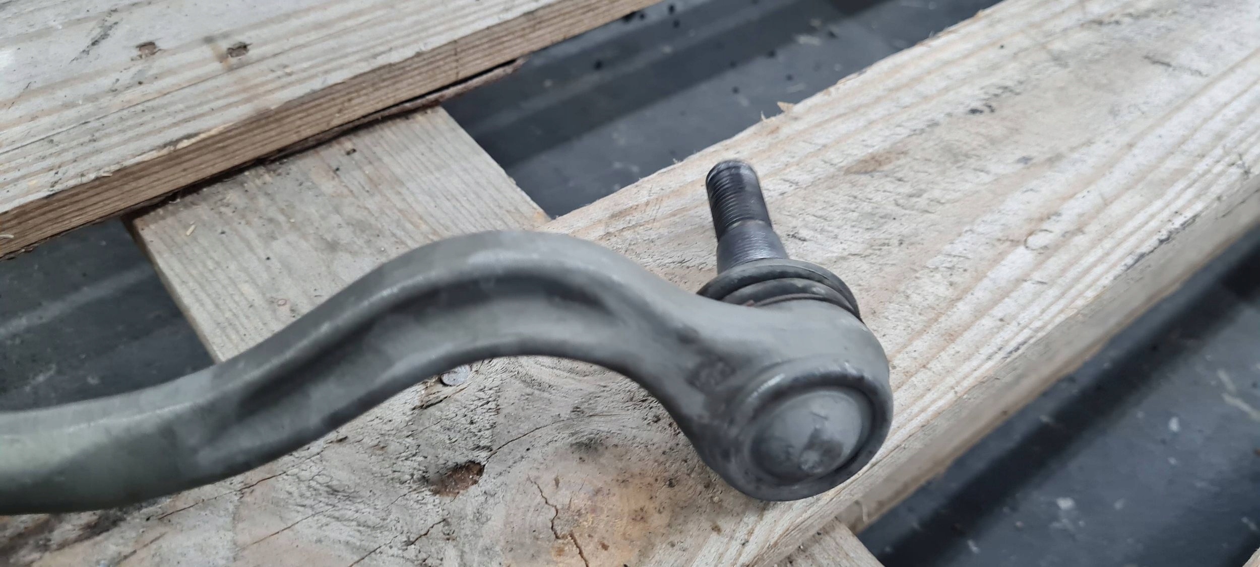 A5 8W S5 bar pipe end of steering right front 8W0423812C A4 B9 8W