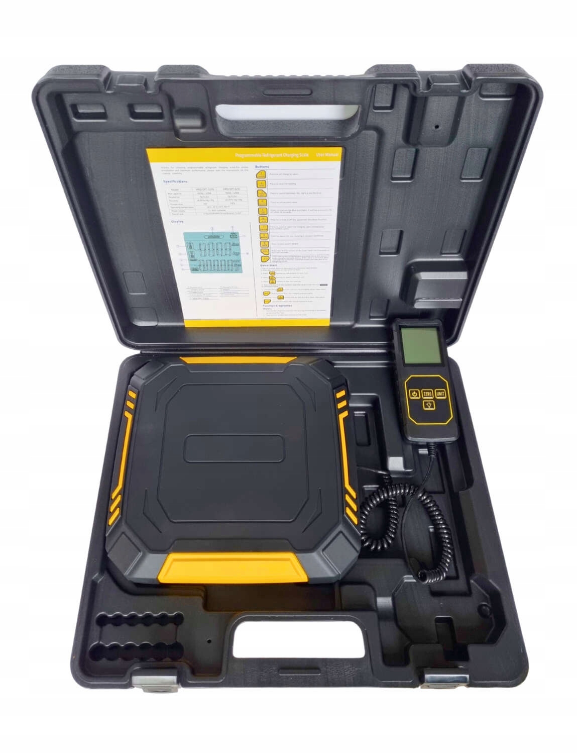 Elektronická váha pre chladivo 100 kg Klimatizácia