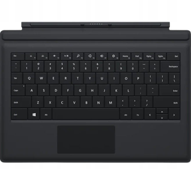 Nowa Klawiatura Microsoft Surface 3 Type Cover Czarna