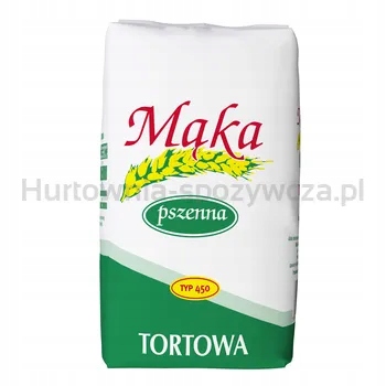 Levně Polskie Młyny Pšeničná mouka typ 450 Tortová 1 Kg