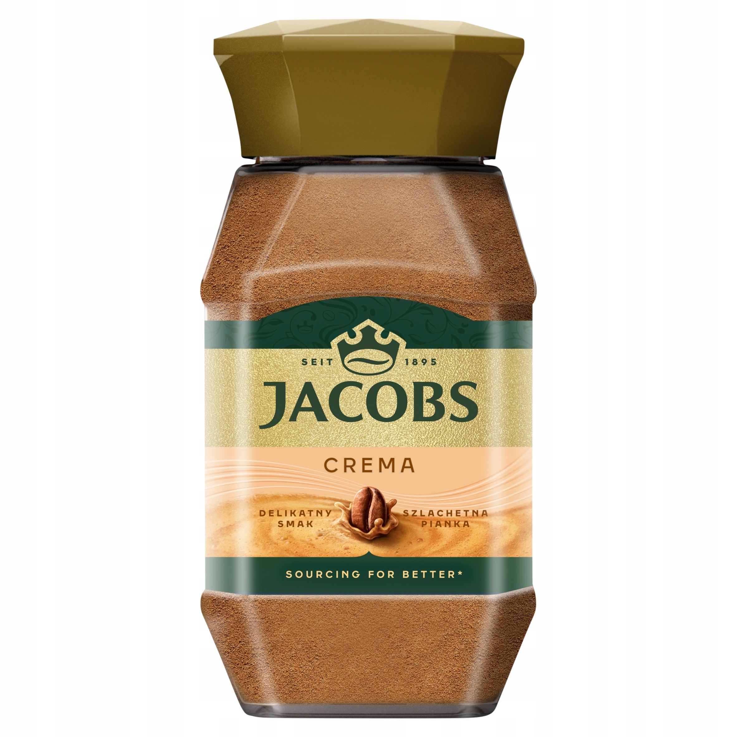 Jacobs kawa rozpuszczalna Crema 200g