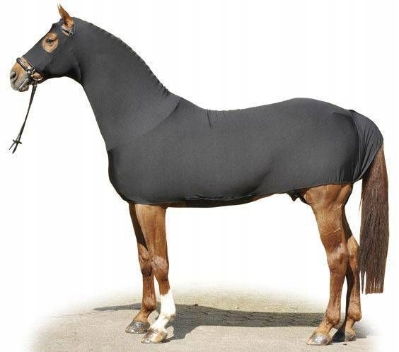 Derka Ubranie stajenne chroniące k. czarny r. 145