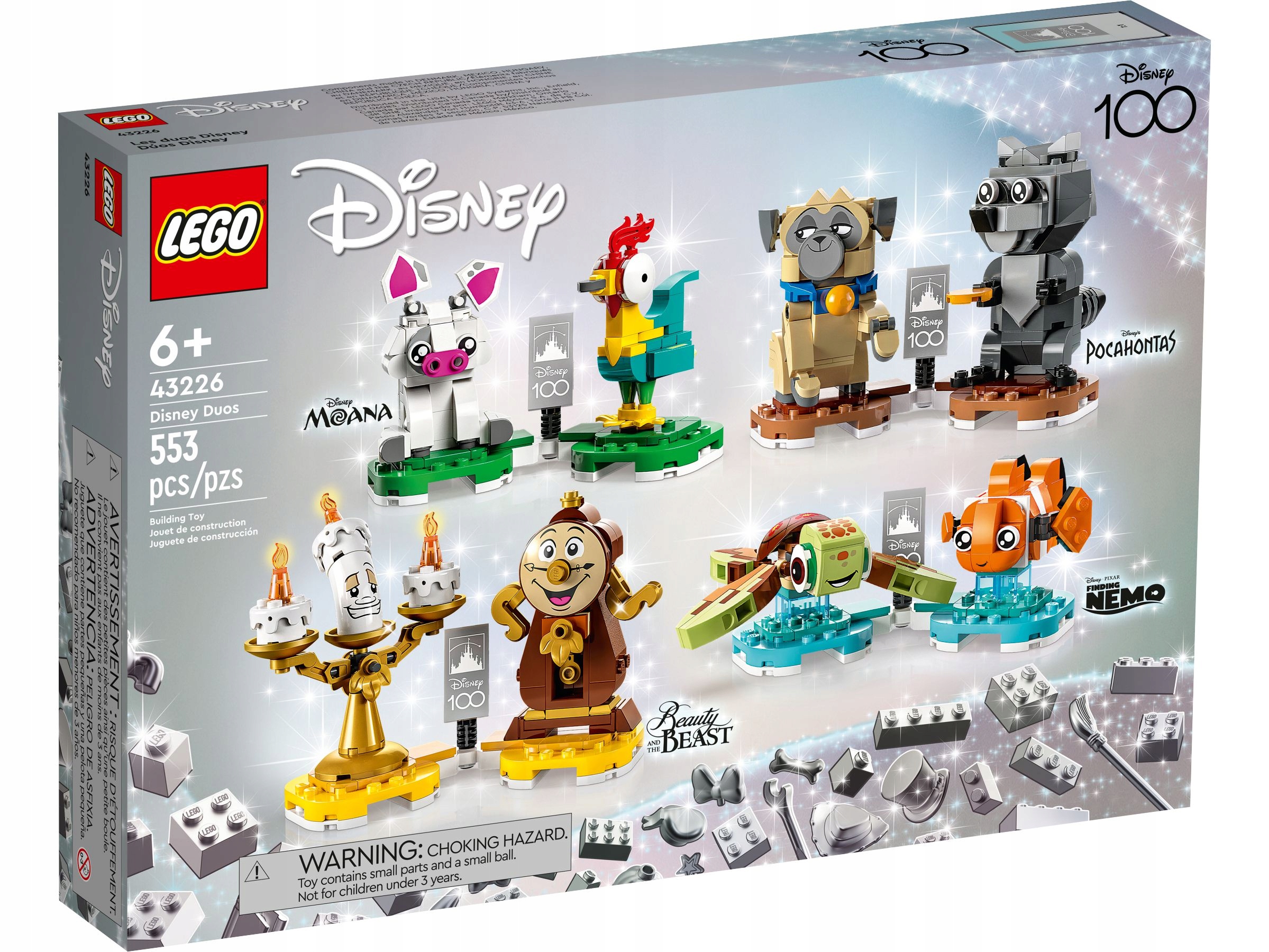 Lego Disney 43226 Duety Disneya