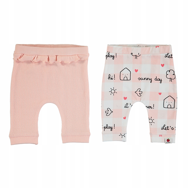 

Mayoral 1713-015 Komplet 2X Legginsy R.65/2-4M